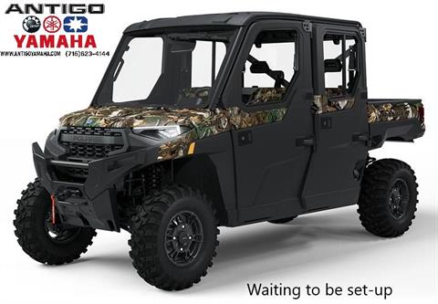 2025 Polaris Ranger Crew XP 1000 NorthStar Edition Premium with Fixed Windshield in Antigo, Wisconsin - Photo 1