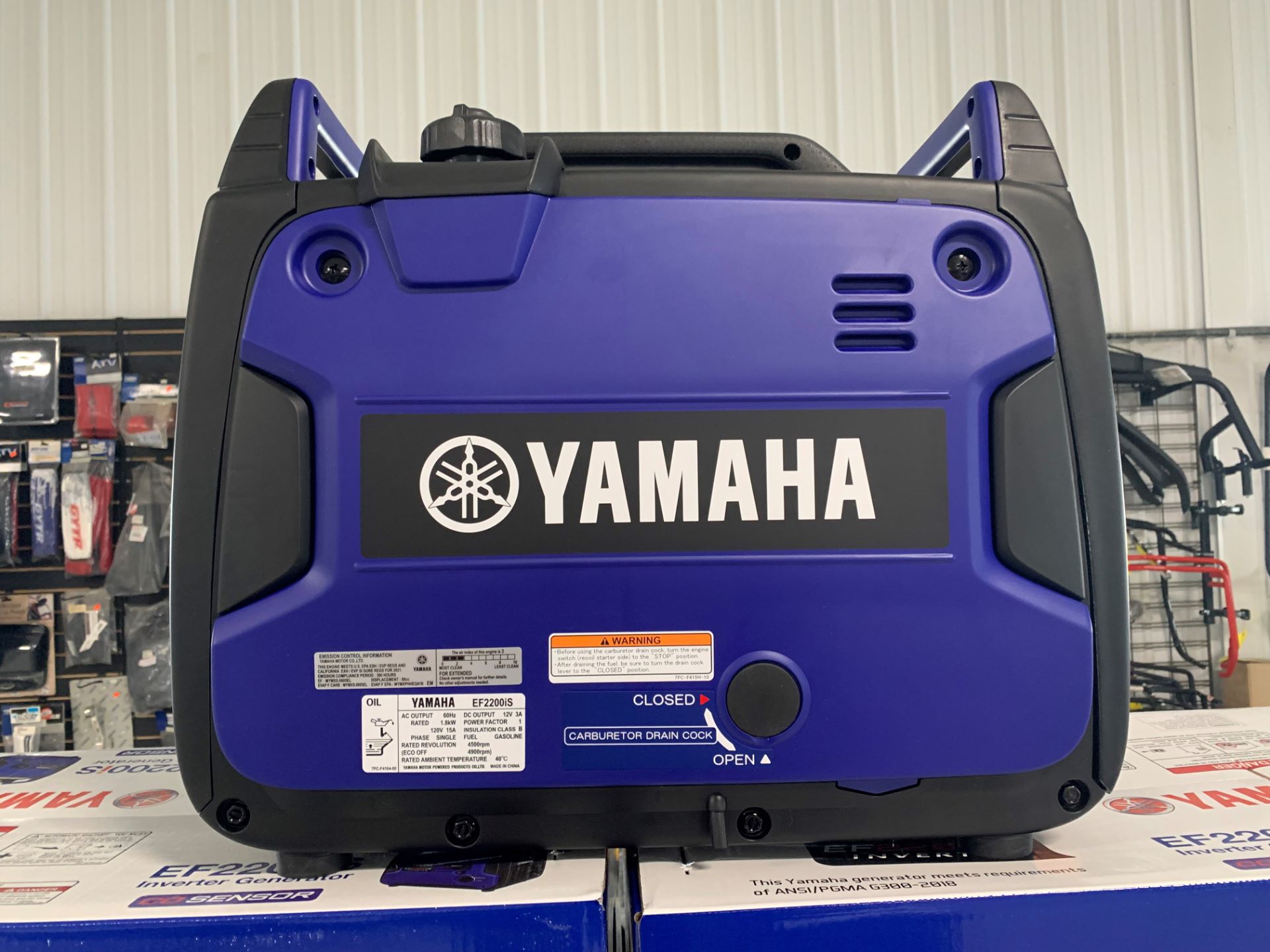 Yamaha EF2200ISZ in Antigo, Wisconsin - Photo 4