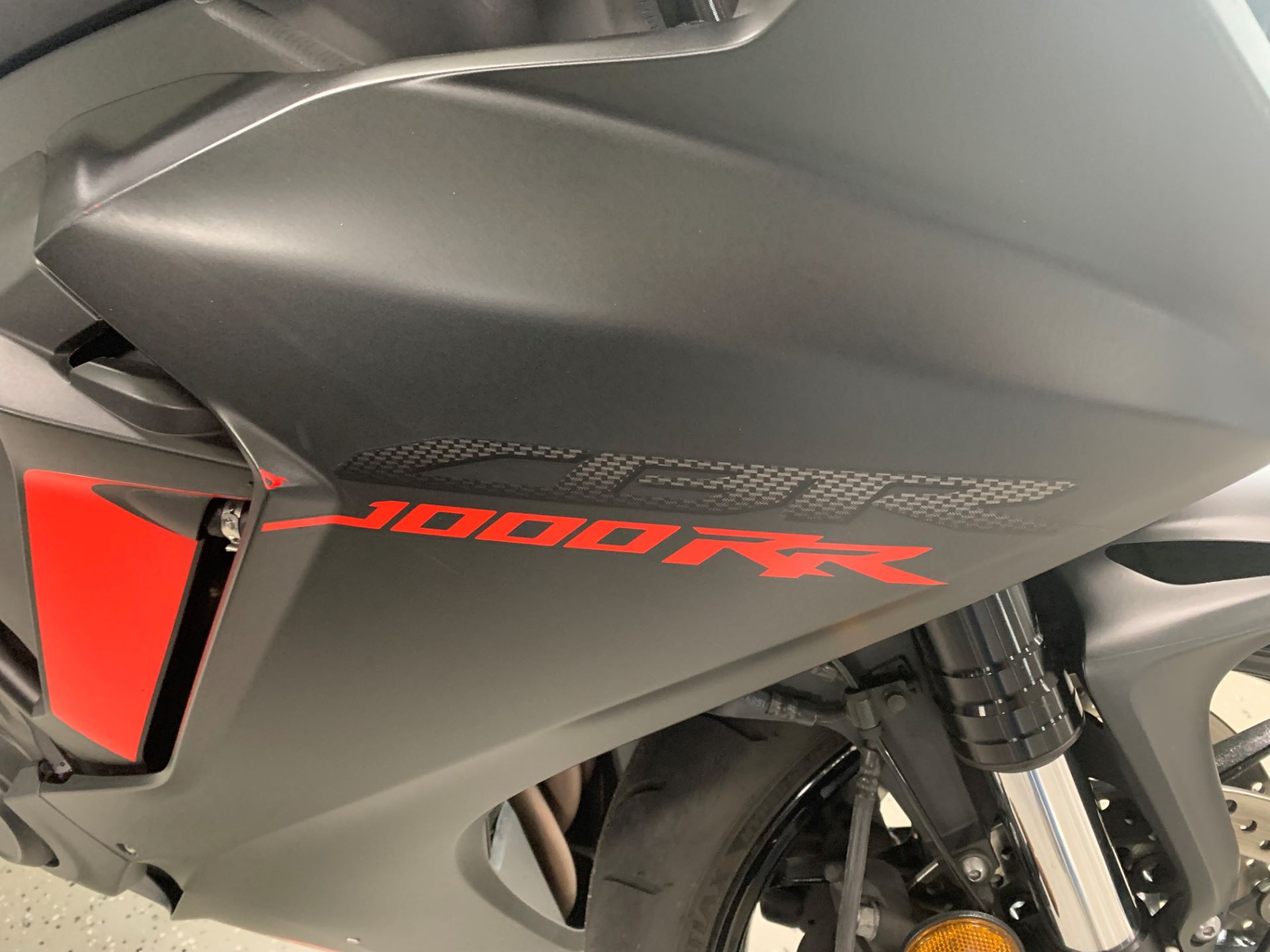 2017 Honda CBR1000RR in Antigo, Wisconsin - Photo 2