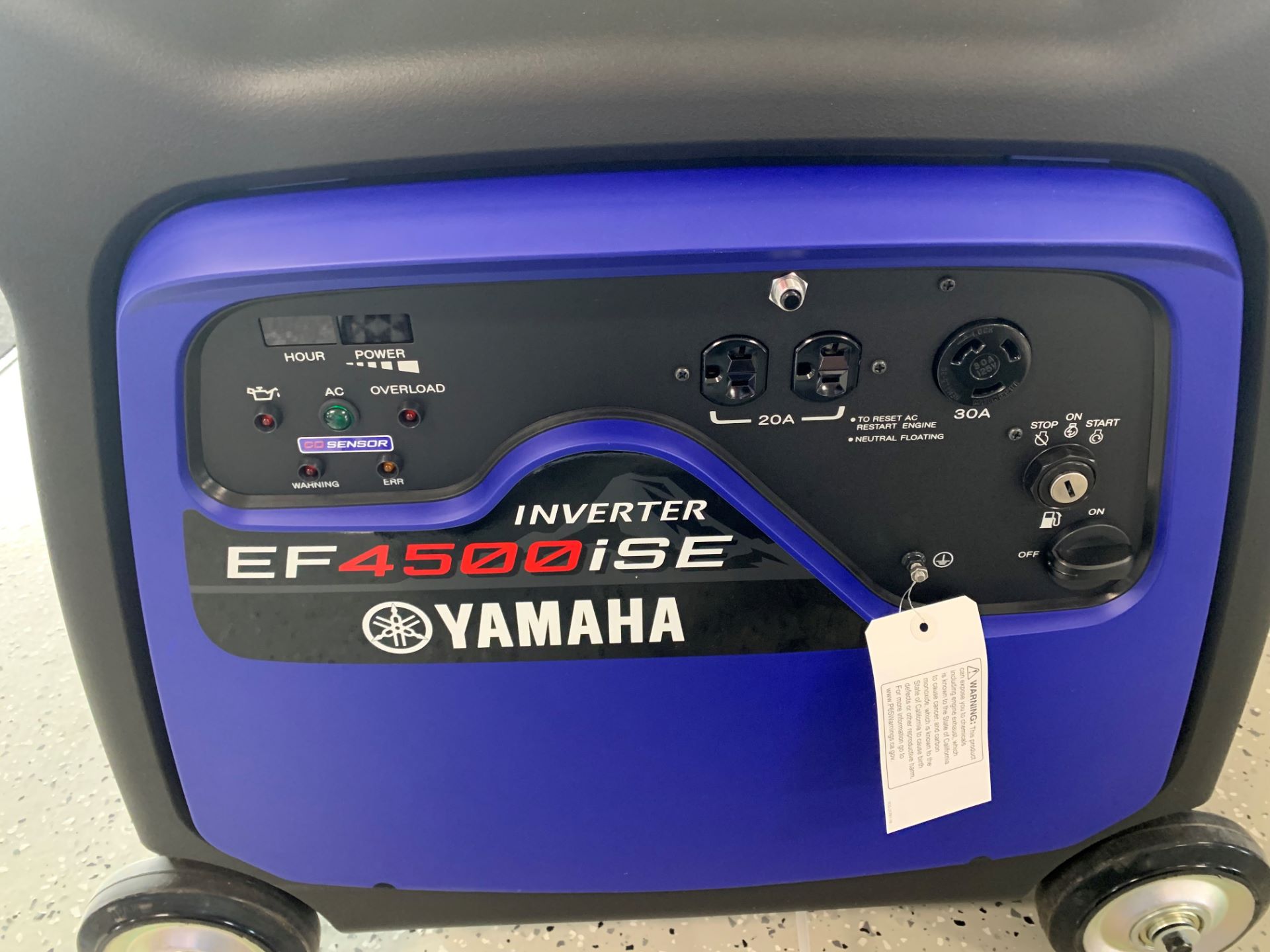 Yamaha EF45ISEZ in Antigo, Wisconsin - Photo 1