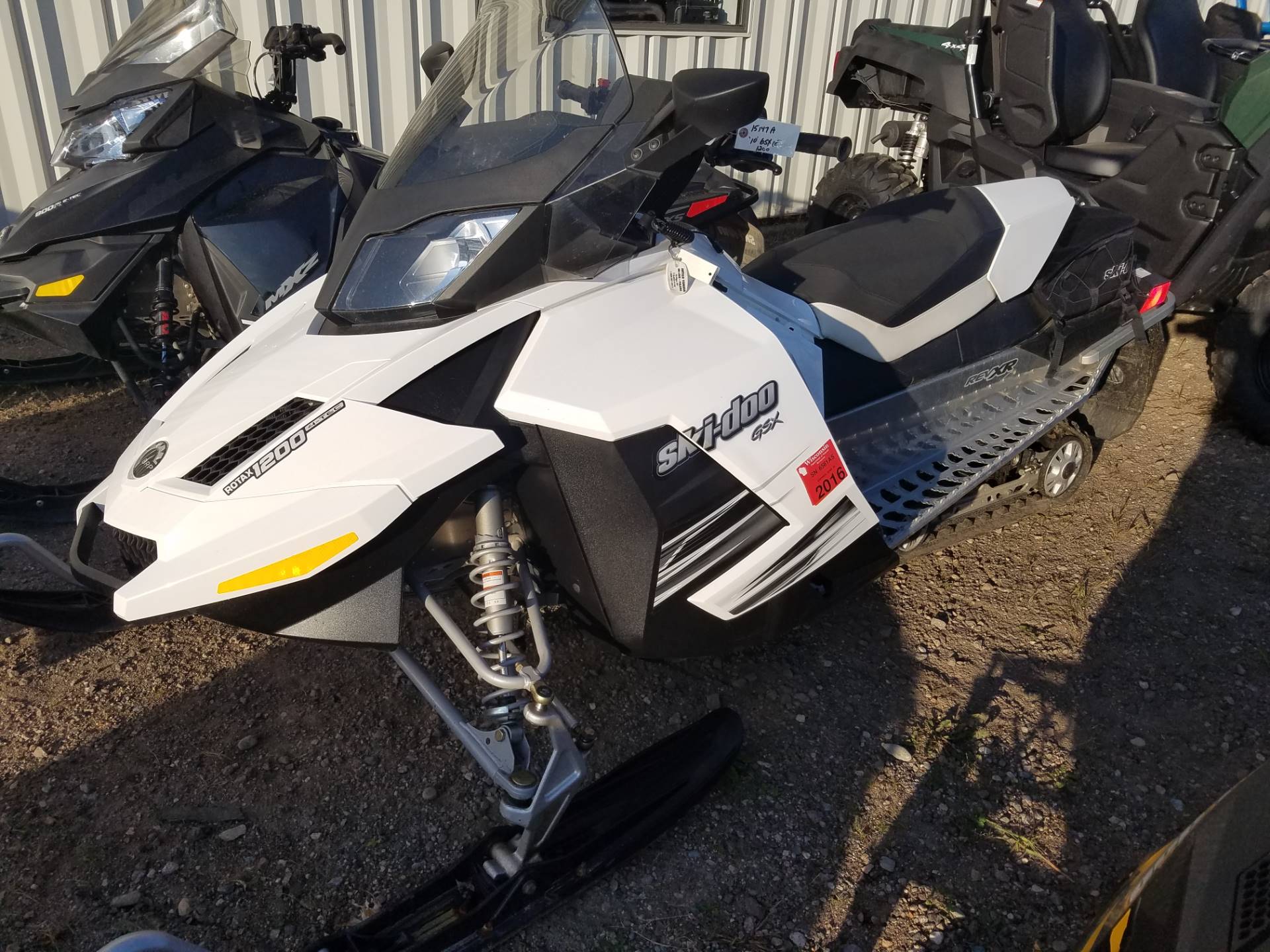 2010 Ski-Doo GSX LE 1200 For Sale Antigo, WI : 16582