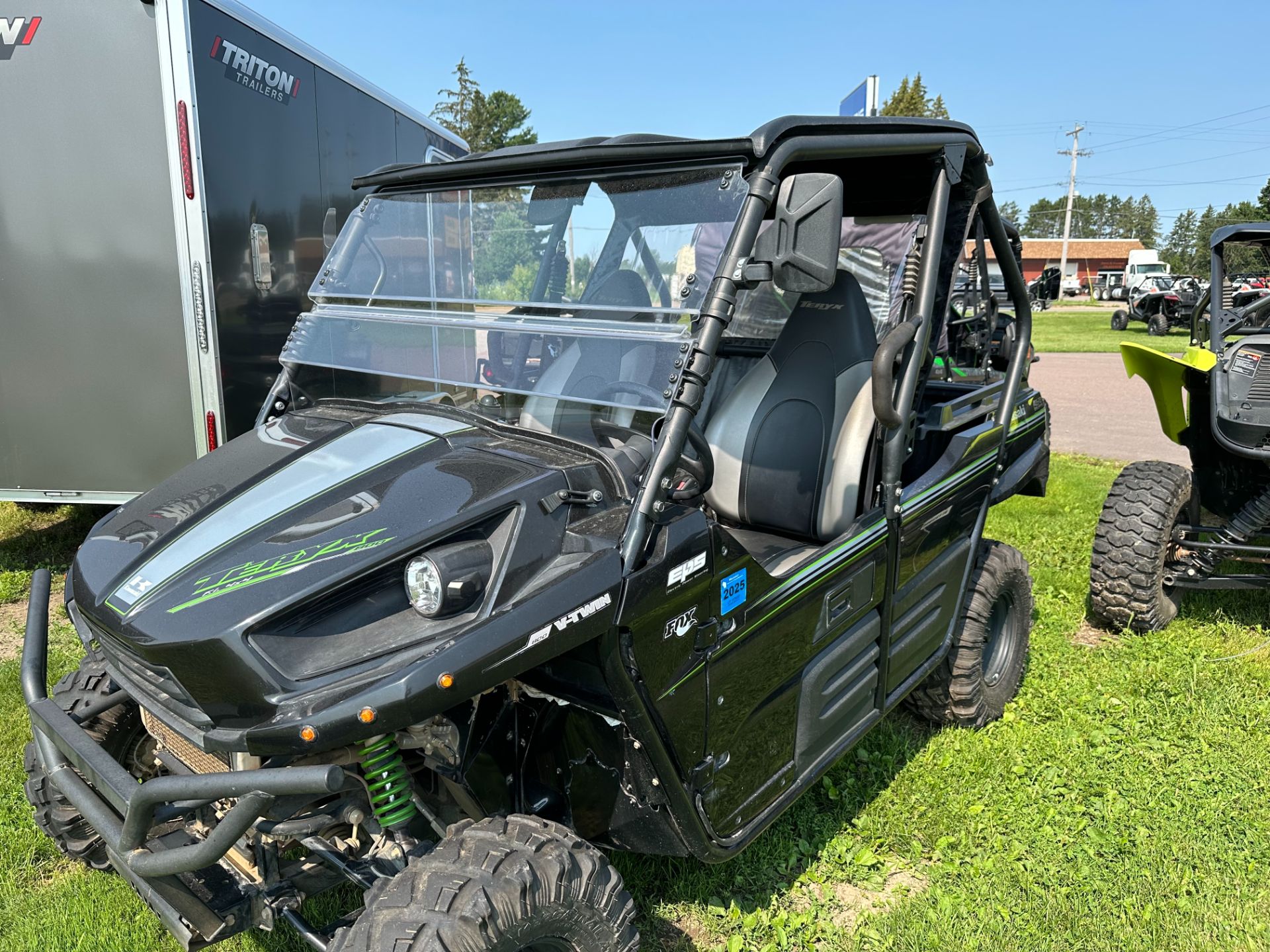 2015 Kawasaki Teryx® in Antigo, Wisconsin - Photo 1