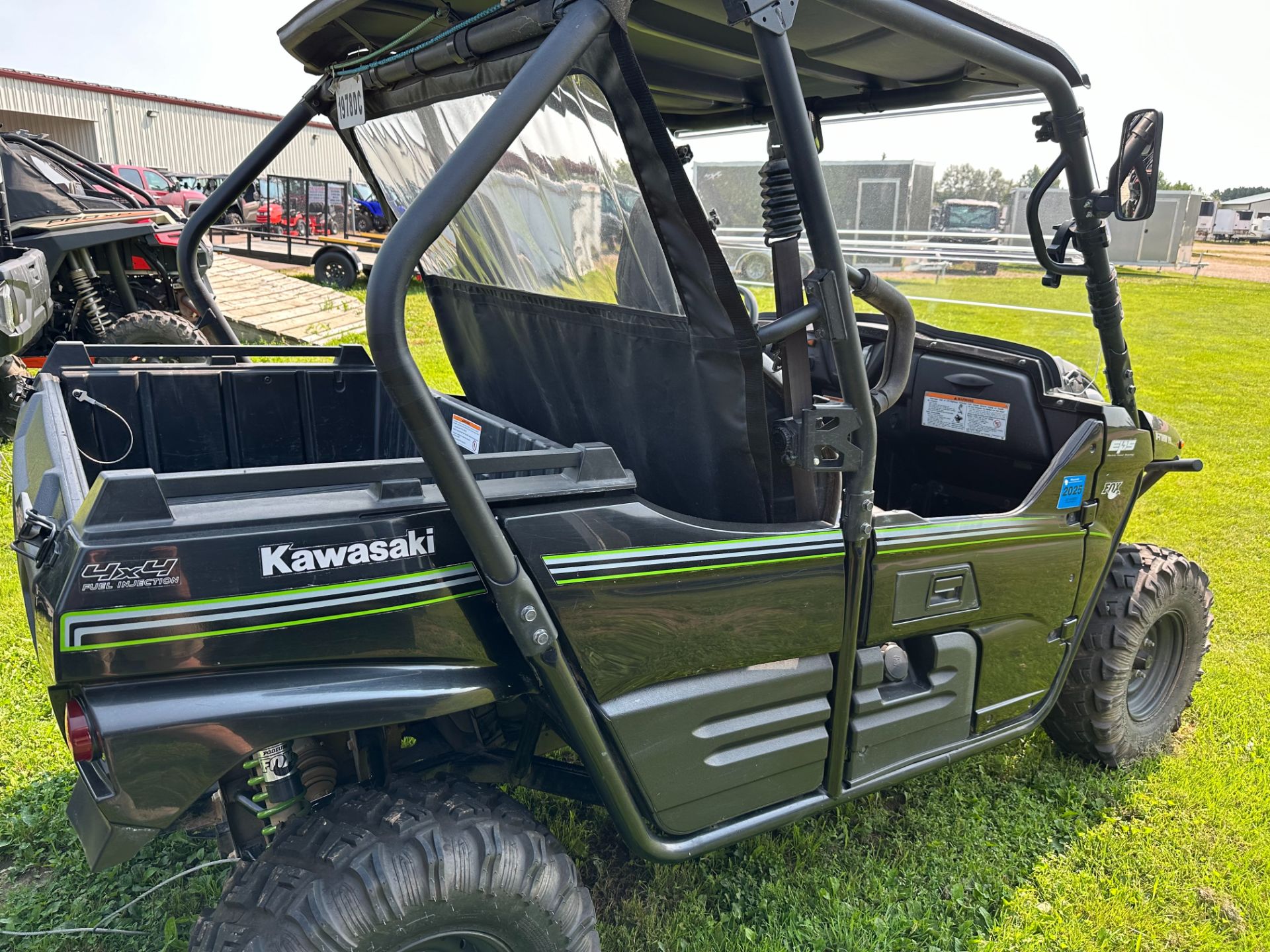 2015 Kawasaki Teryx® in Antigo, Wisconsin - Photo 4