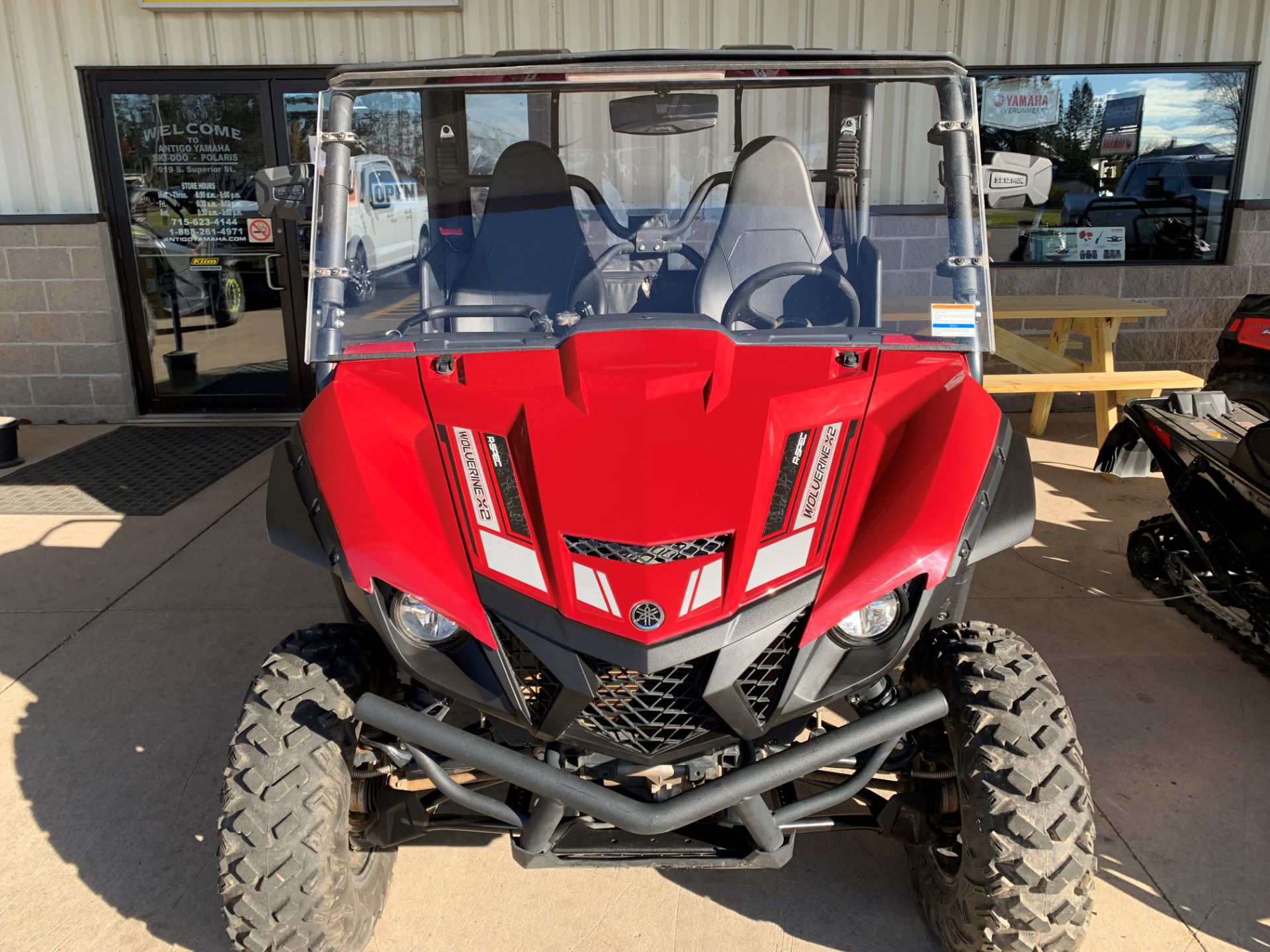2019 Yamaha Wolverine X2 R-Spec in Antigo, Wisconsin - Photo 1