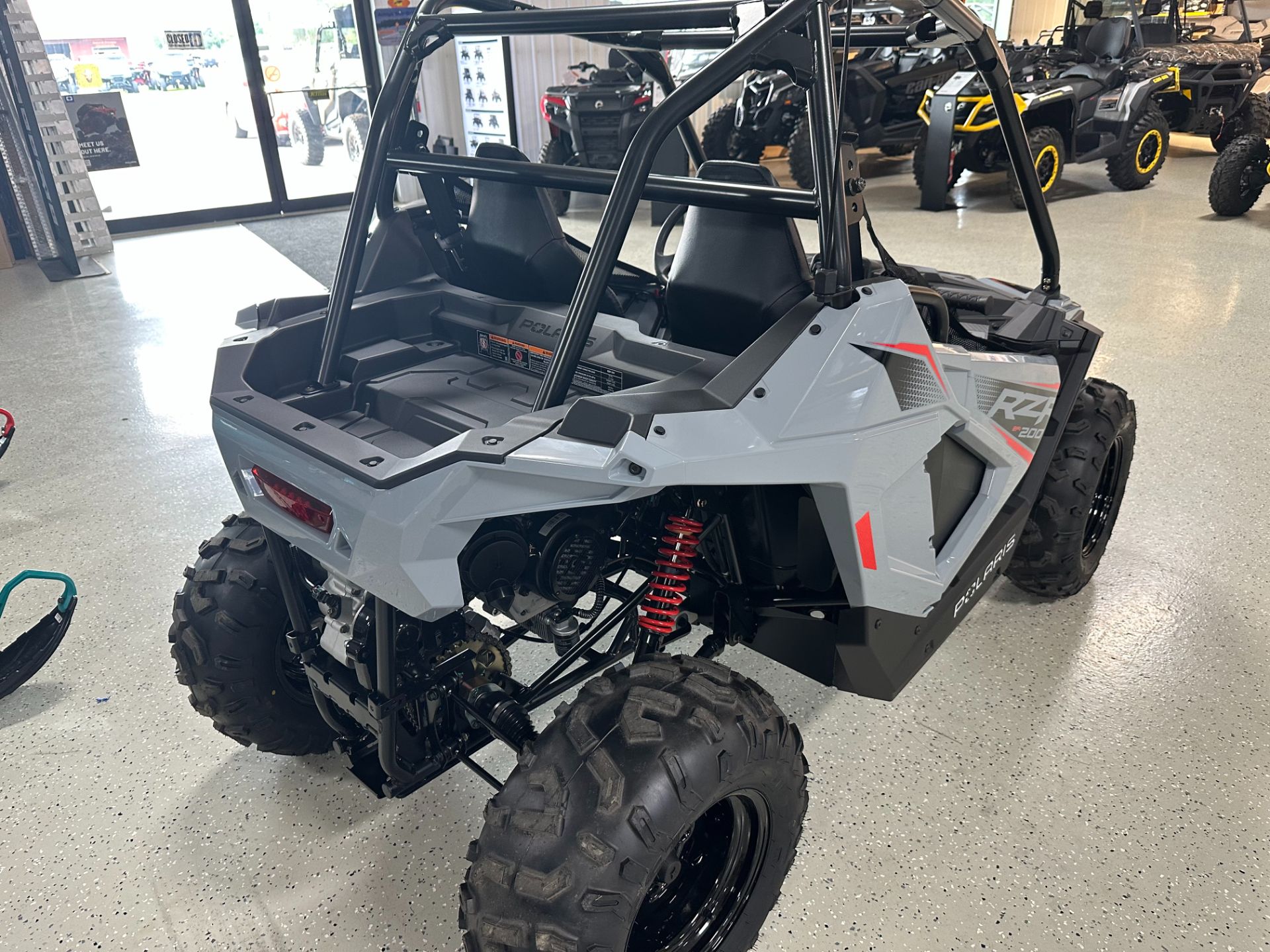 2024 Polaris RZR 200 EFI in Antigo, Wisconsin - Photo 4