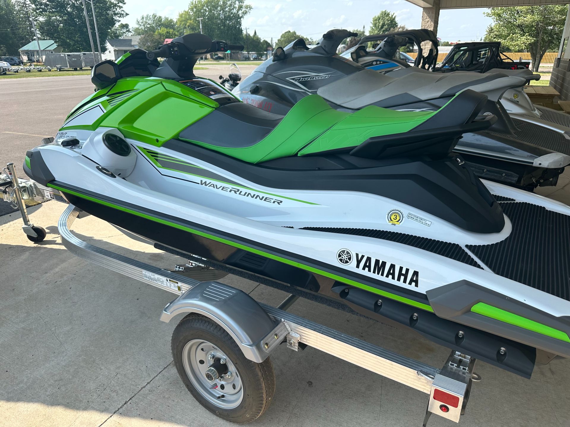 2021 Yamaha VX Cruiser with Audio in Antigo, Wisconsin - Photo 9