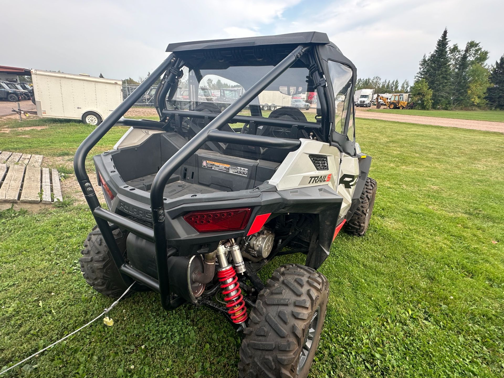 2021 Polaris RZR Trail S 1000 Ultimate in Antigo, Wisconsin - Photo 4