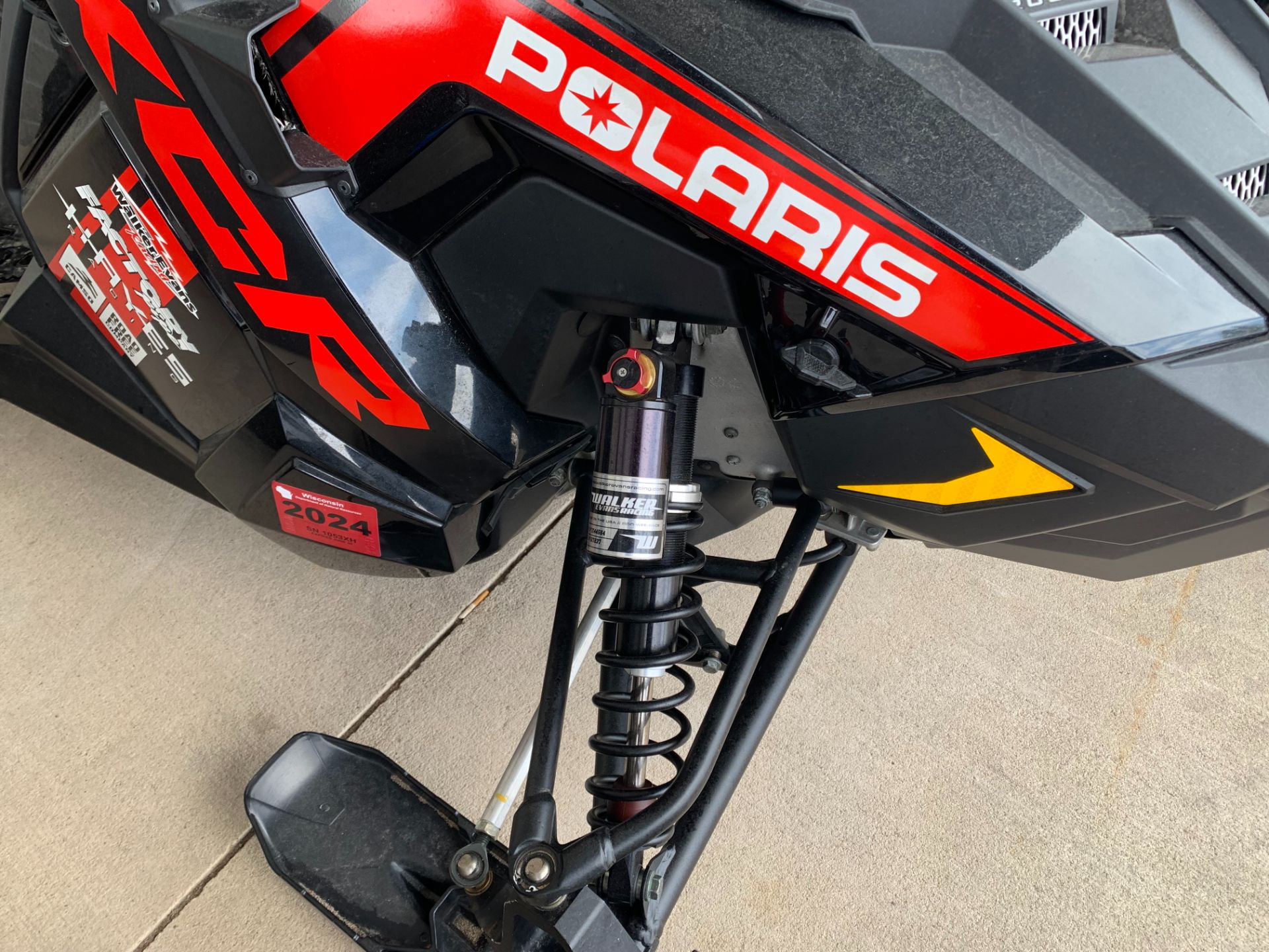 2018 Polaris 800 RUSH XCR SnowCheck Select in Antigo, Wisconsin - Photo 3