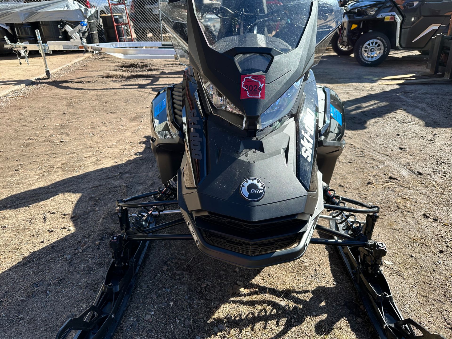 2023 Ski-Doo Renegade Enduro 600R E-TEC ES Ice Ripper XT 1.25 w/ 7.8 in. LCD Display in Antigo, Wisconsin - Photo 1