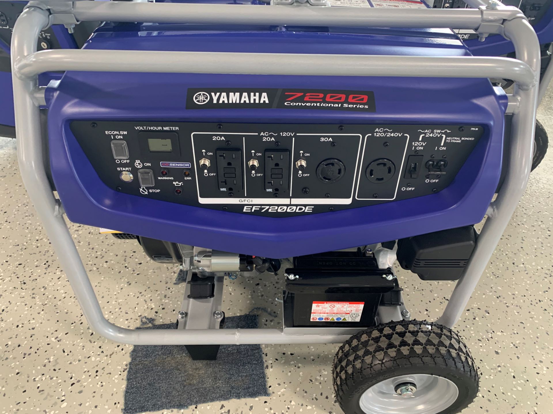 Yamaha EF72DEZ1 in Antigo, Wisconsin - Photo 2