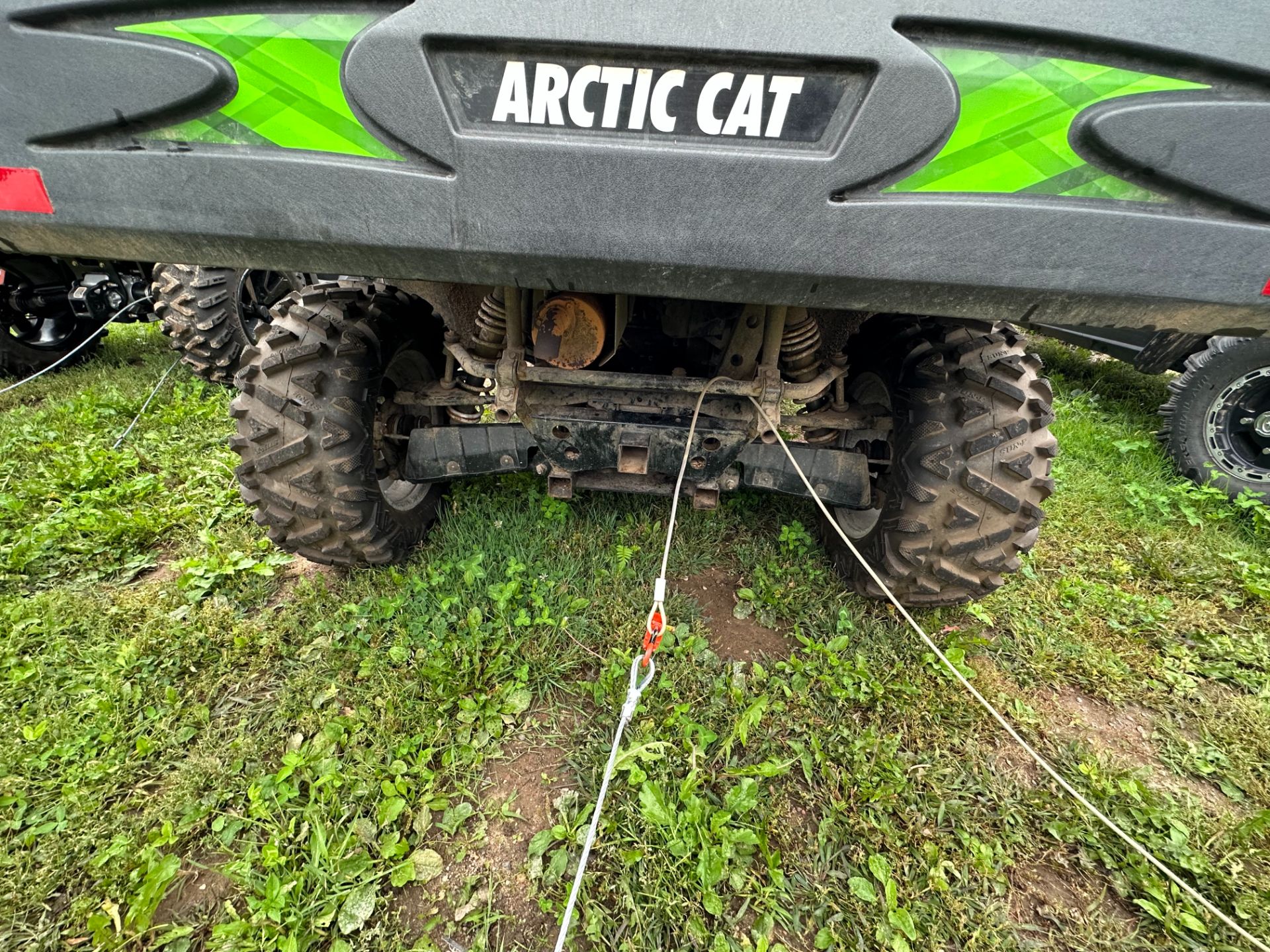 2017 Arctic Cat HDX 700 Crew XT in Antigo, Wisconsin - Photo 9