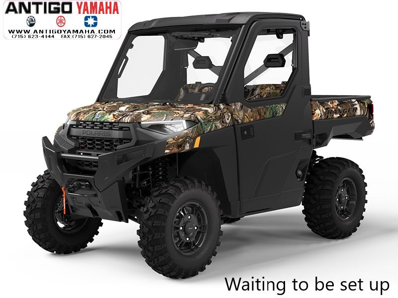 2025 Polaris Ranger XP 1000 NorthStar Edition Premium With Fixed Windshield in Antigo, Wisconsin - Photo 1