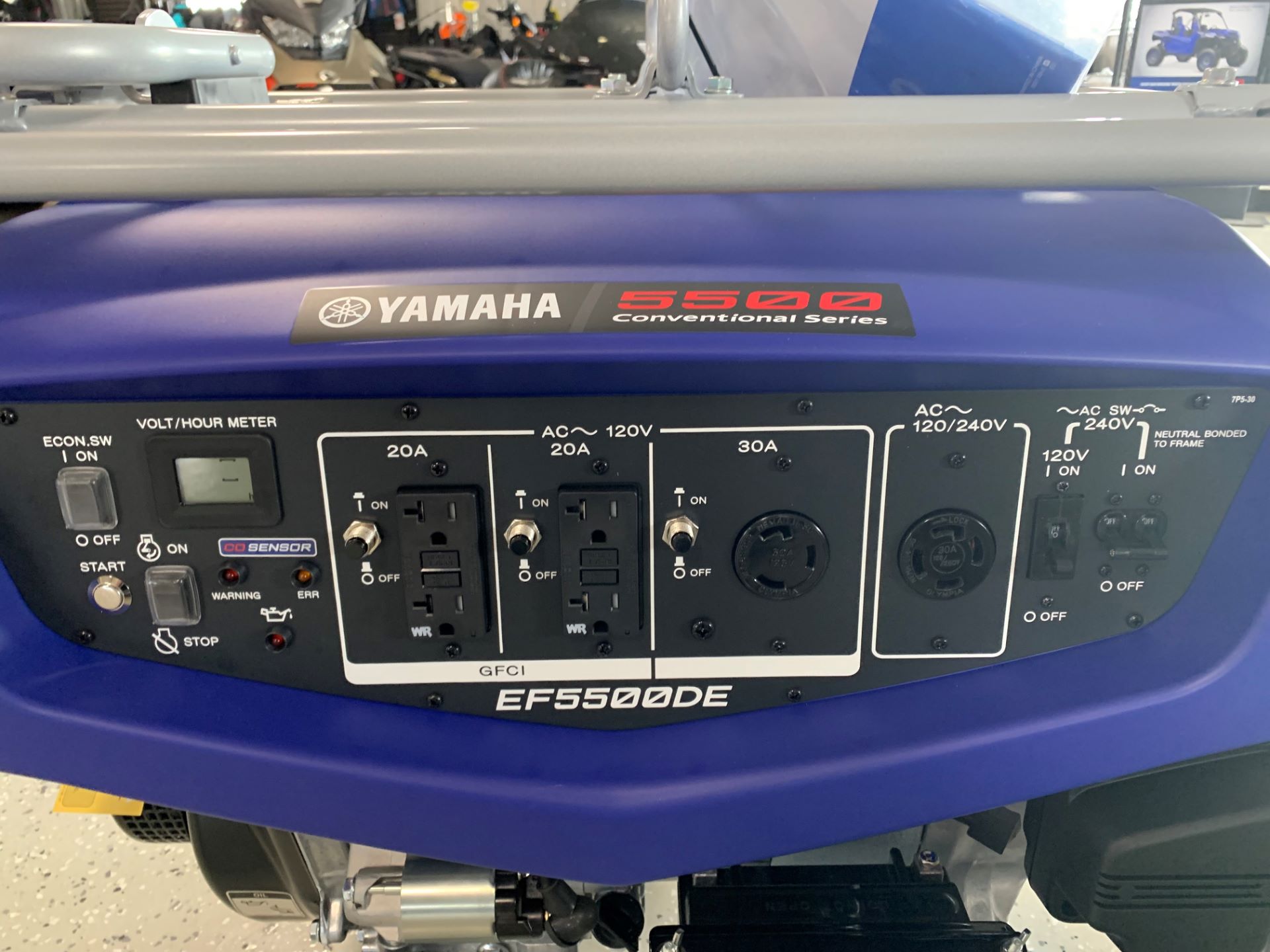 Yamaha EF5500DE in Antigo, Wisconsin - Photo 1