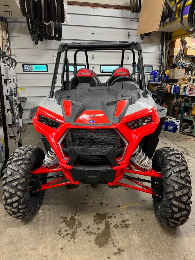 New 2022 Polaris Rzr Xp 4 1000 Premium Utility Vehicles In Homer Ak Stock Number 417068