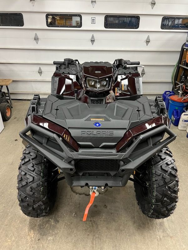 2024 Polaris Sportsman 850 Premium in Homer, Alaska - Photo 1