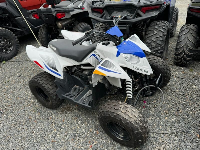 2024 Polaris Outlaw 110 EFI in Homer, Alaska - Photo 1