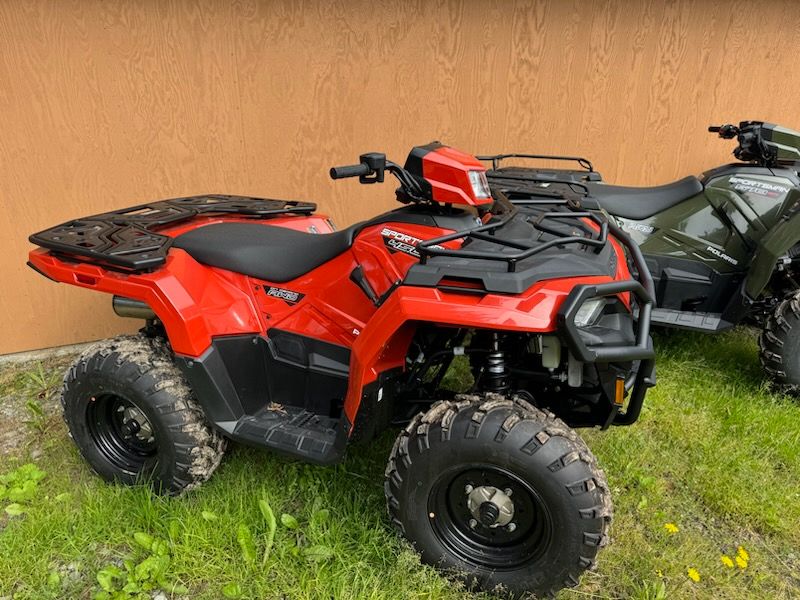 2024 Polaris Sportsman 450 H.O. Utility in Homer, Alaska - Photo 1