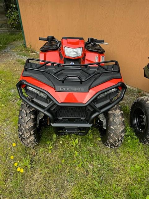 2024 Polaris Sportsman 450 H.O. Utility in Homer, Alaska - Photo 2