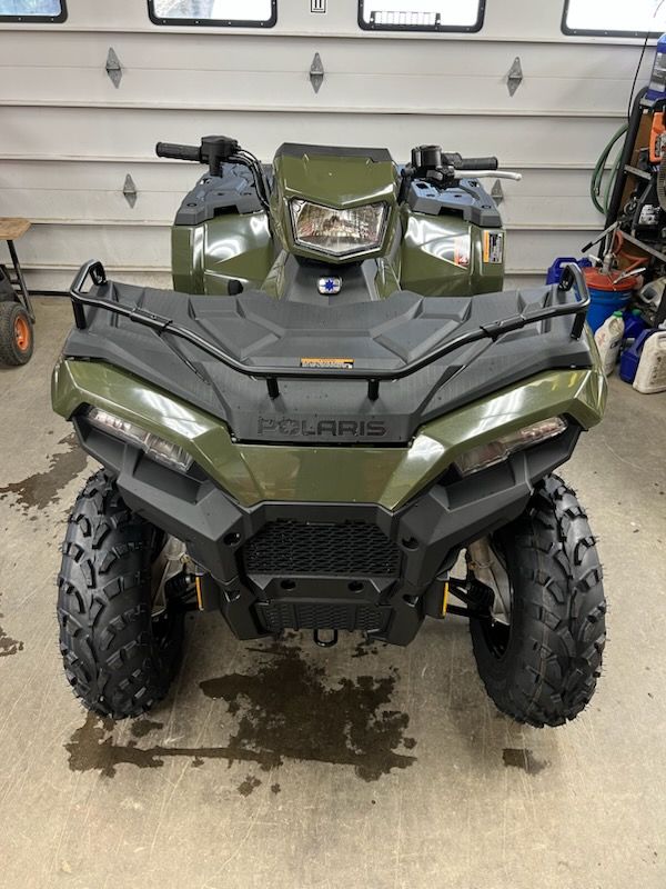 2024 Polaris Sportsman 450 H.O. EPS in Homer, Alaska - Photo 1