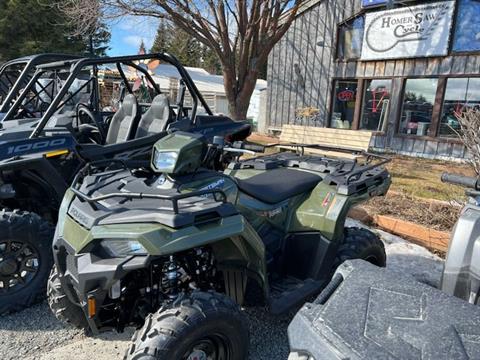 2024 Polaris Sportsman 450 H.O. EPS in Homer, Alaska - Photo 2