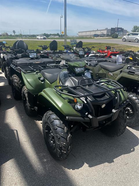 2024 Yamaha Kodiak 700 EPS in Traverse City, Michigan - Photo 1