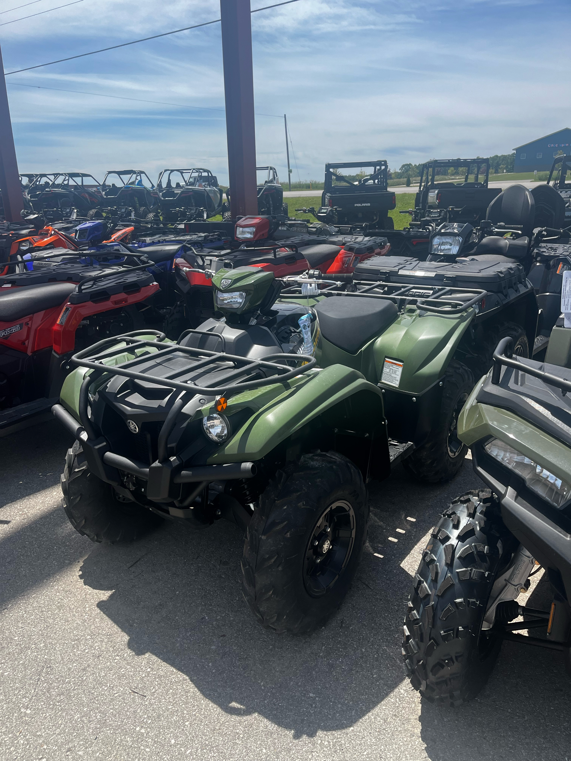 2024 Yamaha Kodiak 700 EPS in Traverse City, Michigan - Photo 2