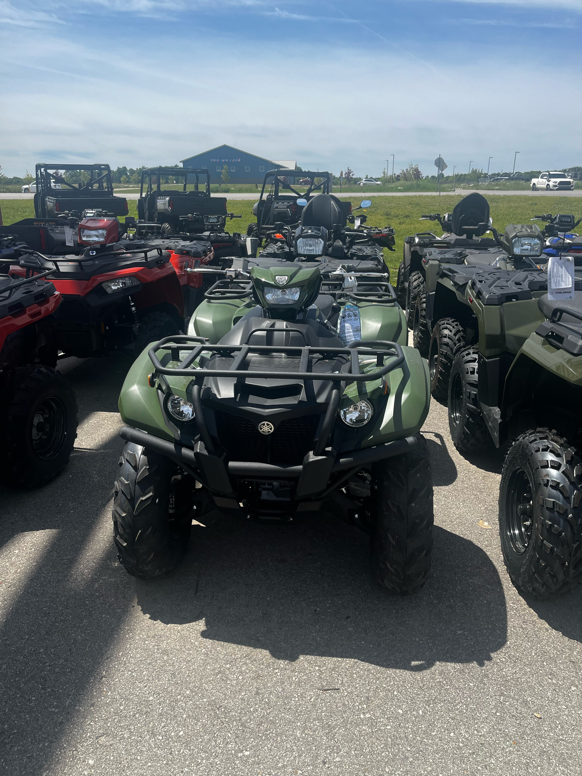 2024 Yamaha Kodiak 700 EPS in Traverse City, Michigan - Photo 3