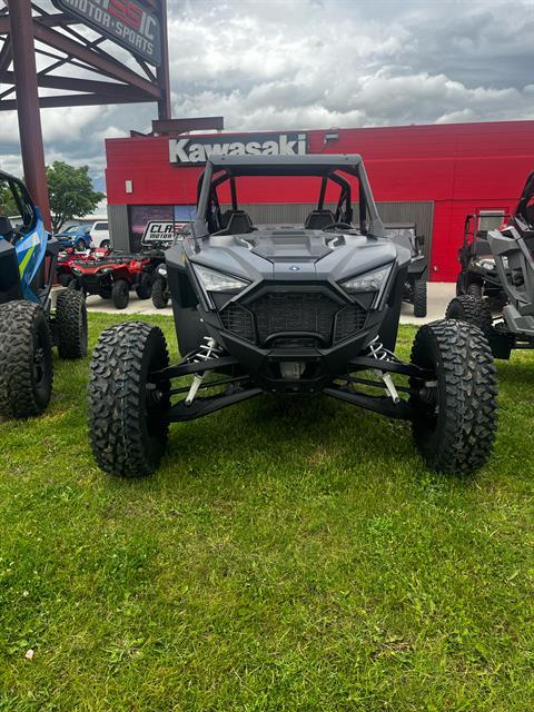 2023 Polaris RZR Turbo R 4 Premium - Ride Command Package in Traverse City, Michigan