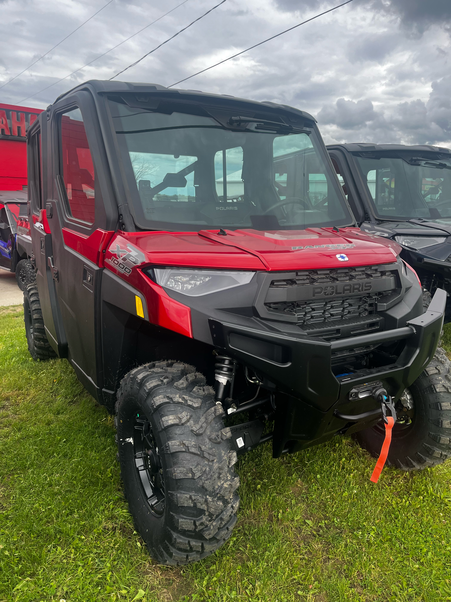 2025 Polaris Ranger Crew XP 1000 NorthStar Edition Premium with Fixed Windshield in Traverse City, Michigan - Photo 1