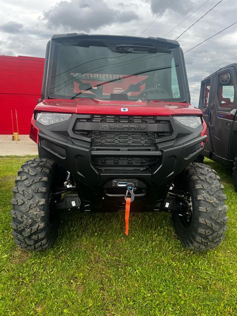 2025 Polaris Ranger Crew XP 1000 NorthStar Edition Premium with Fixed Windshield in Traverse City, Michigan - Photo 3