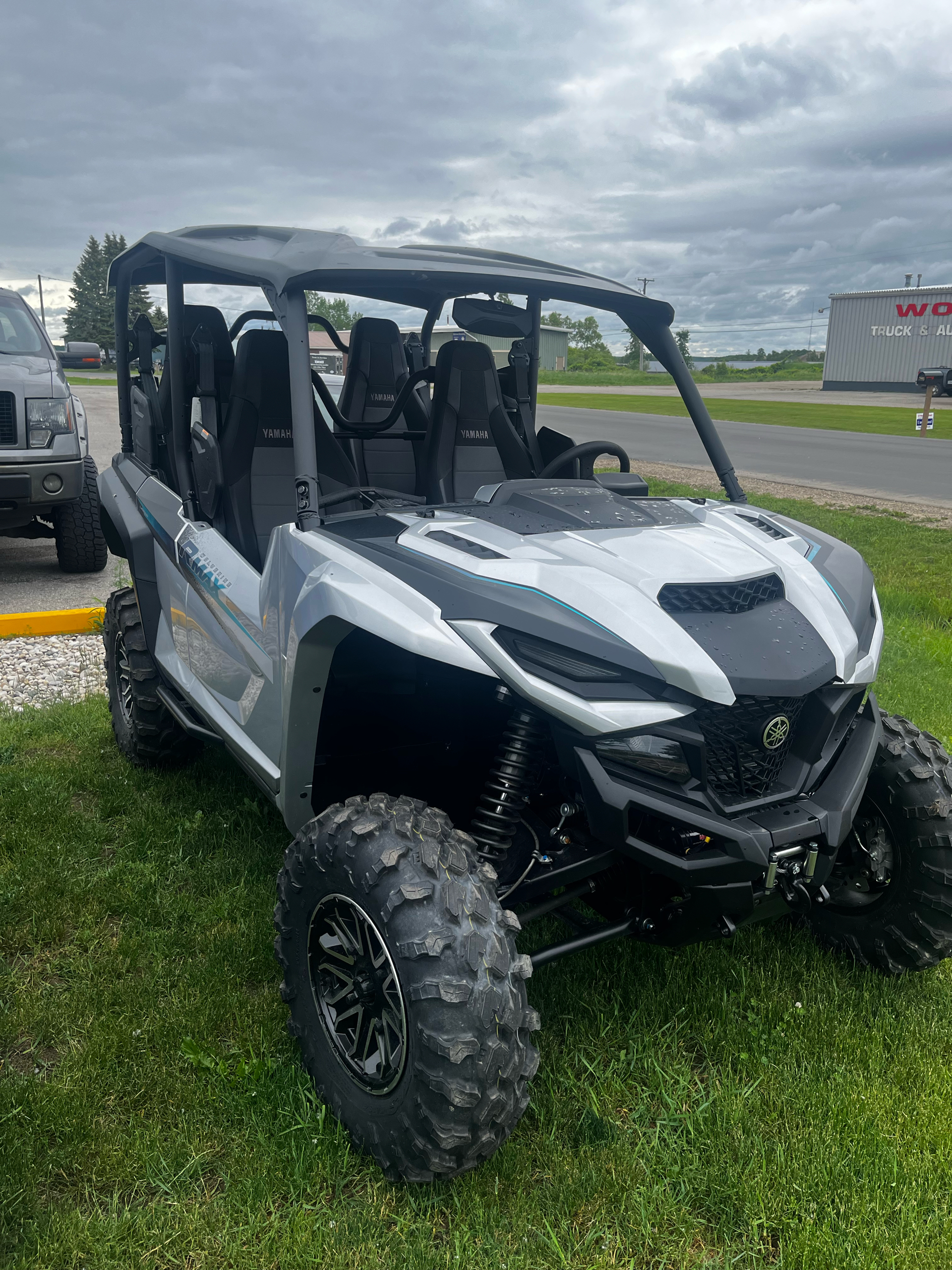 2024 Yamaha Wolverine RMAX4 1000 Limited Edition in Traverse City, Michigan - Photo 2