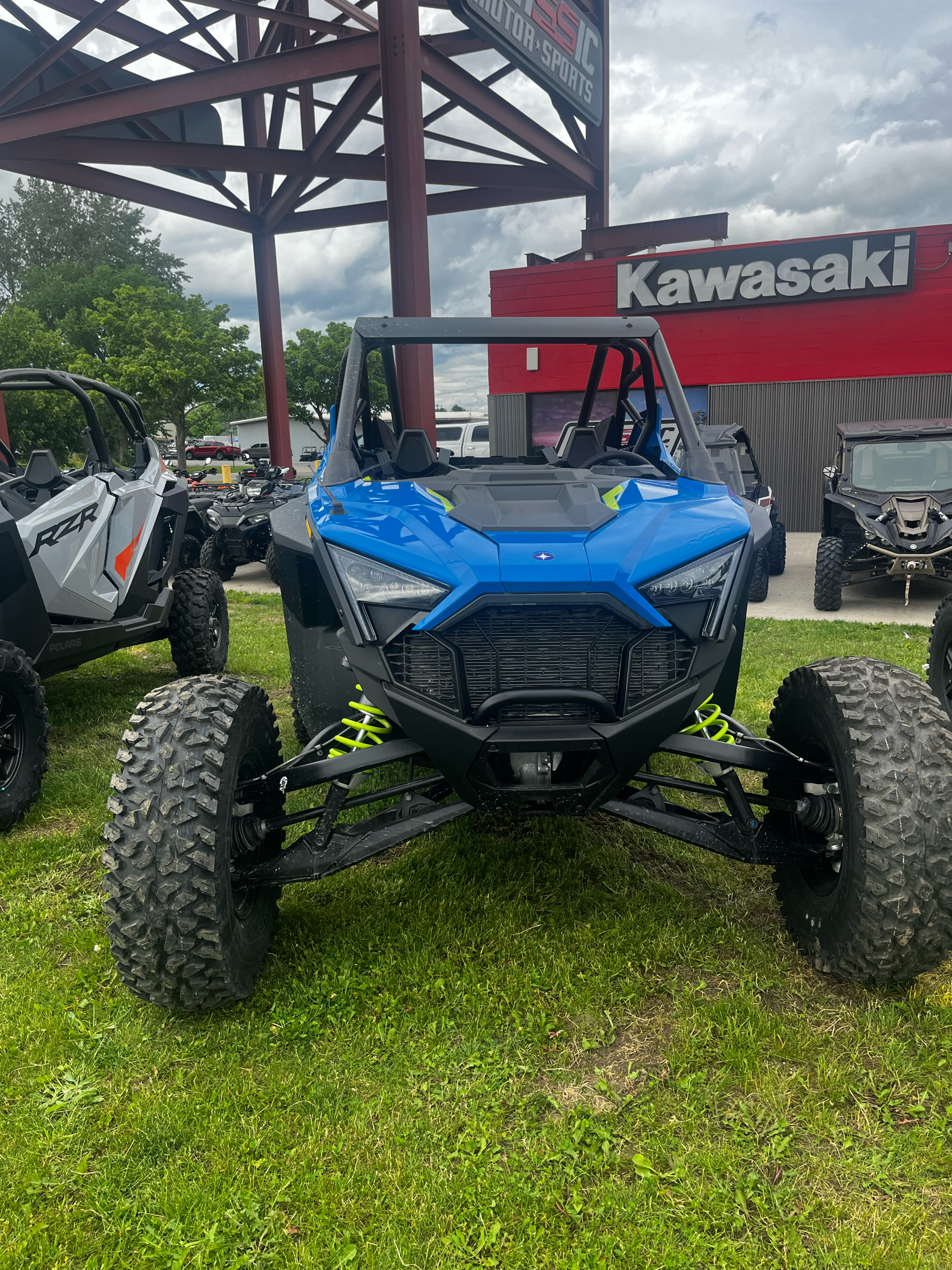 2024 Polaris RZR Turbo R Ultimate in Traverse City, Michigan - Photo 3