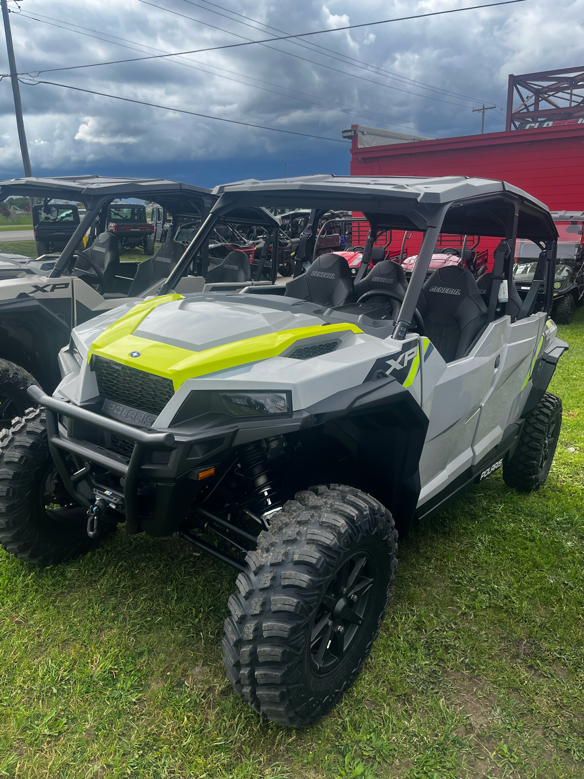 2024 Polaris General XP 4 1000 Sport in Traverse City, Michigan - Photo 2