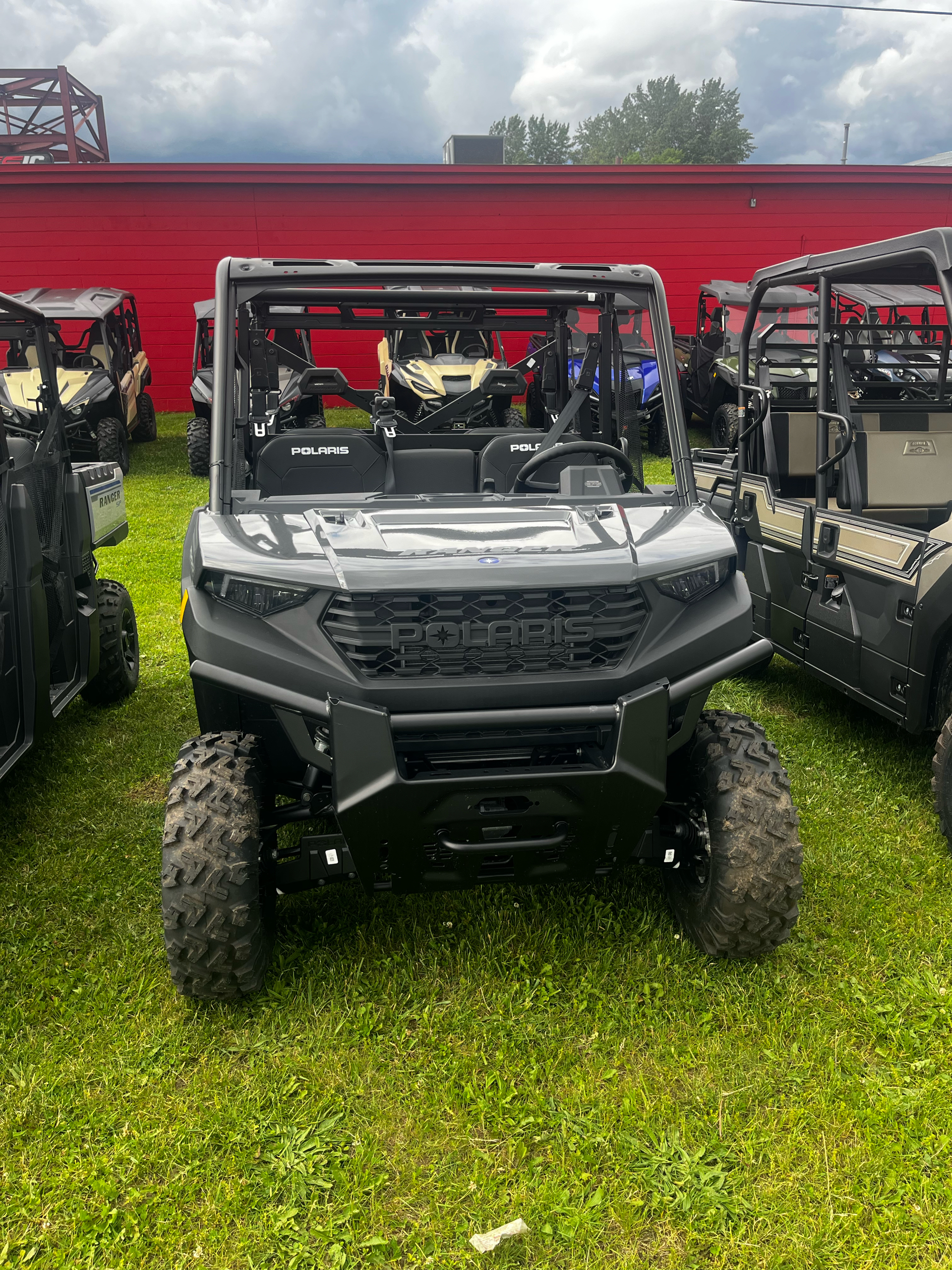 2024 Polaris Ranger Crew 1000 Premium in Traverse City, Michigan - Photo 1