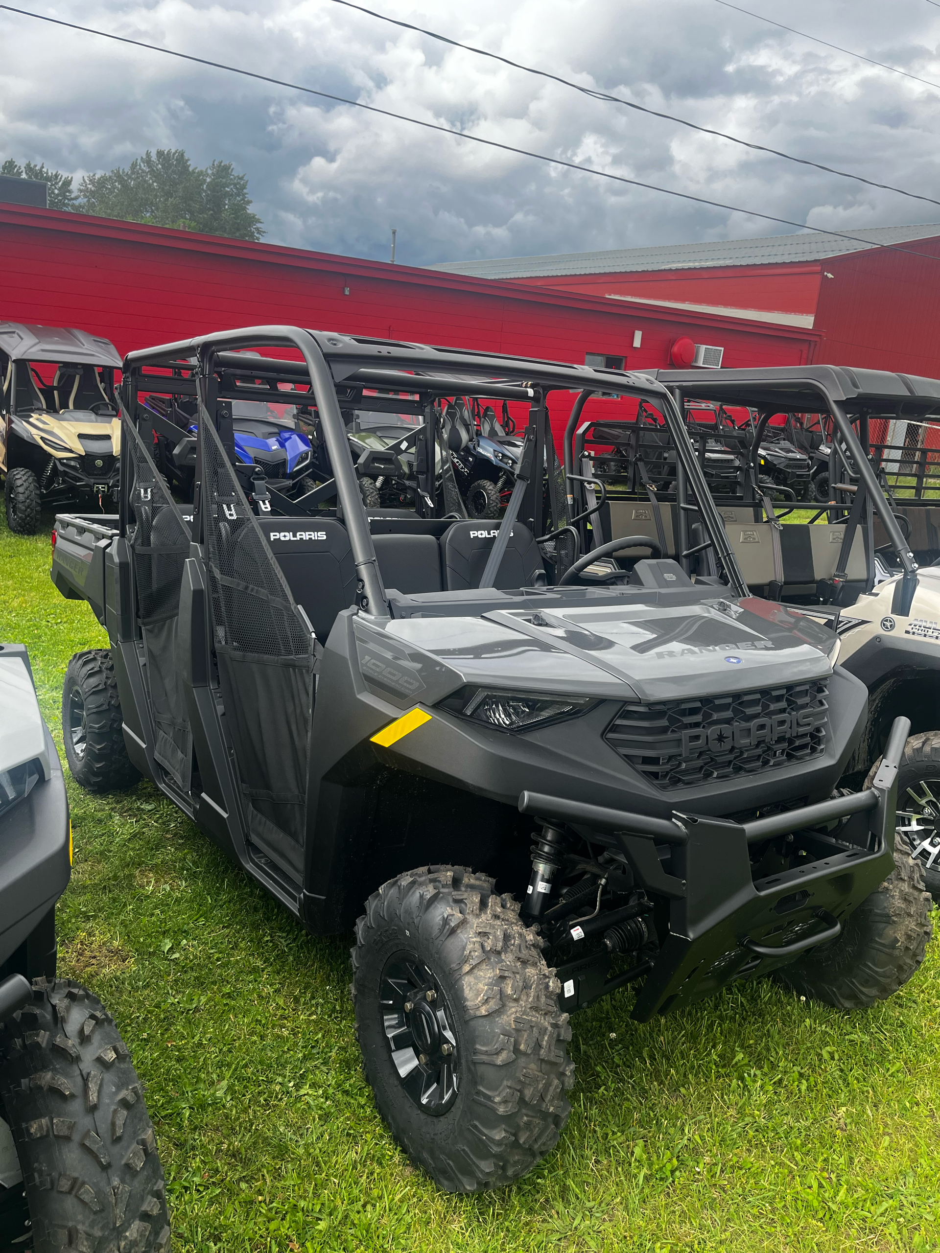 2024 Polaris Ranger Crew 1000 Premium in Traverse City, Michigan - Photo 2