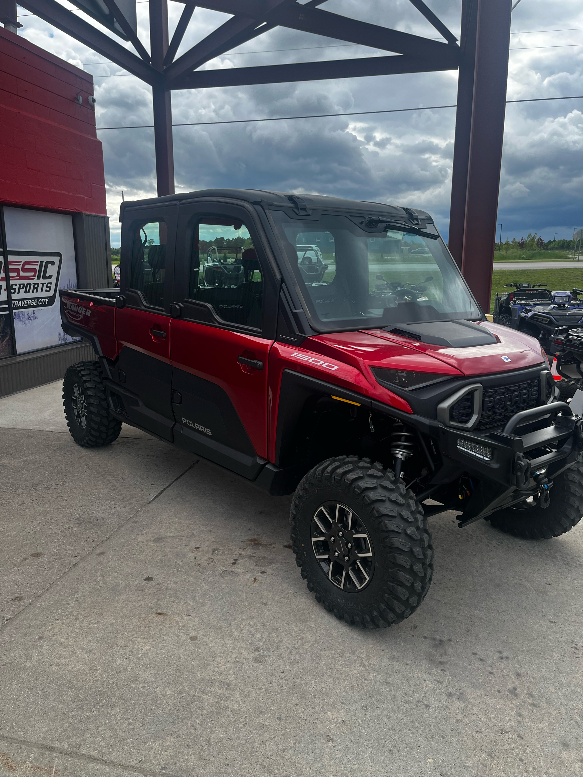 2024 Polaris Ranger Crew XD 1500 Northstar Edition Ultimate in Traverse City, Michigan - Photo 2