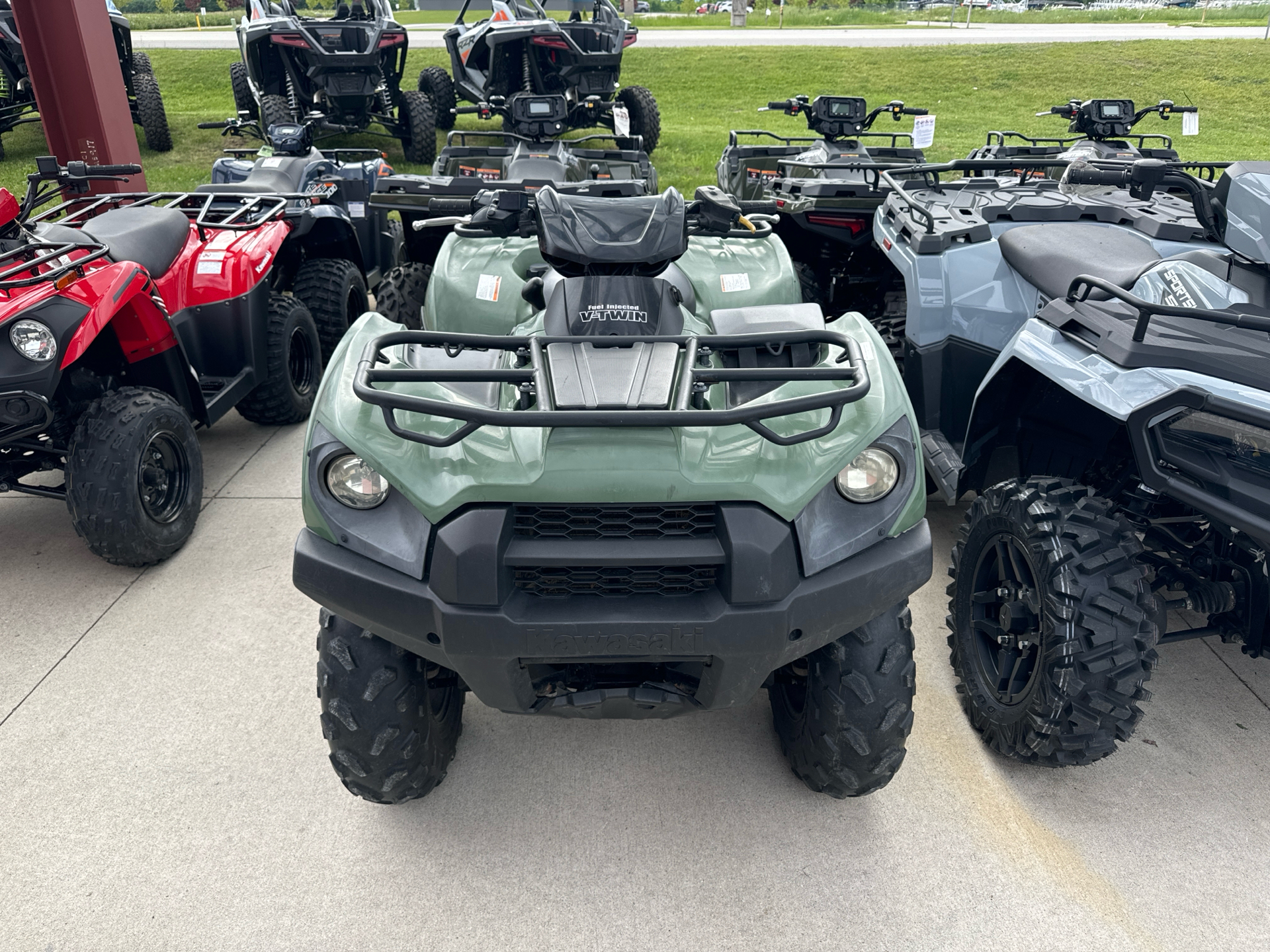 2013 Kawasaki Brute Force® 750 4x4i in Traverse City, Michigan - Photo 2