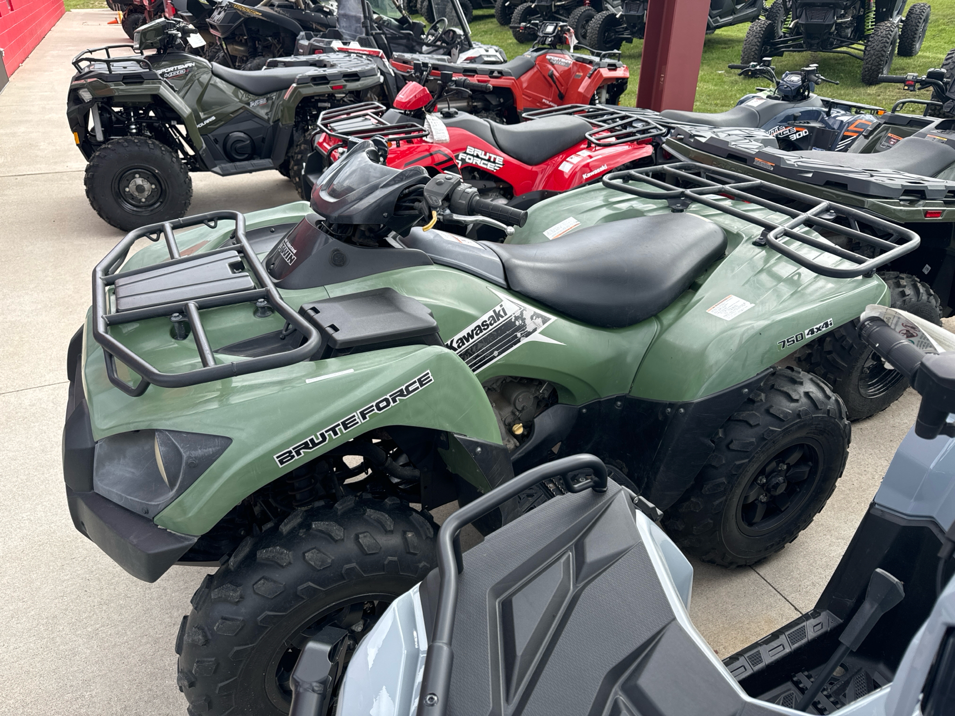 2013 Kawasaki Brute Force® 750 4x4i in Traverse City, Michigan - Photo 3