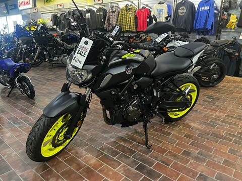 2018 Yamaha MT-07 in Traverse City, Michigan - Photo 1