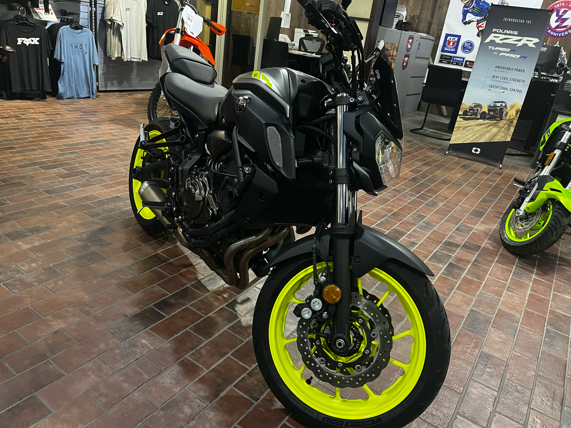 2018 Yamaha MT-07 in Traverse City, Michigan - Photo 2