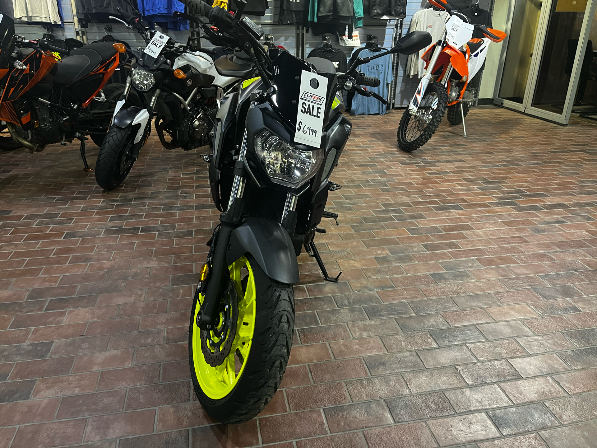 2018 Yamaha MT-07 in Traverse City, Michigan - Photo 4