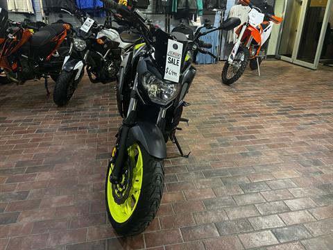 2018 Yamaha MT-07 in Traverse City, Michigan - Photo 4