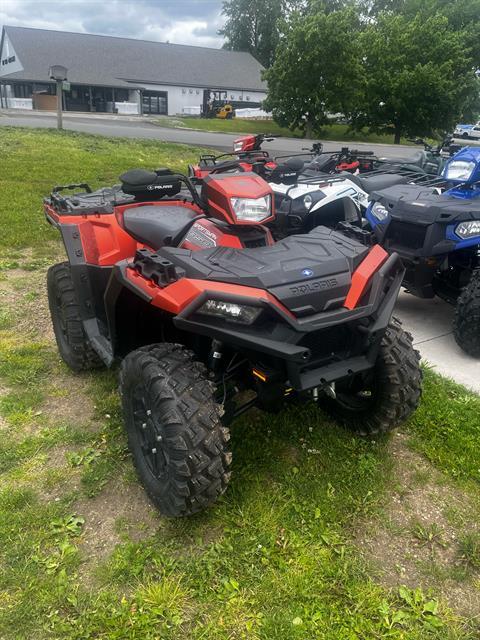 2021 Polaris Sportsman 850 Premium in Traverse City, Michigan - Photo 1