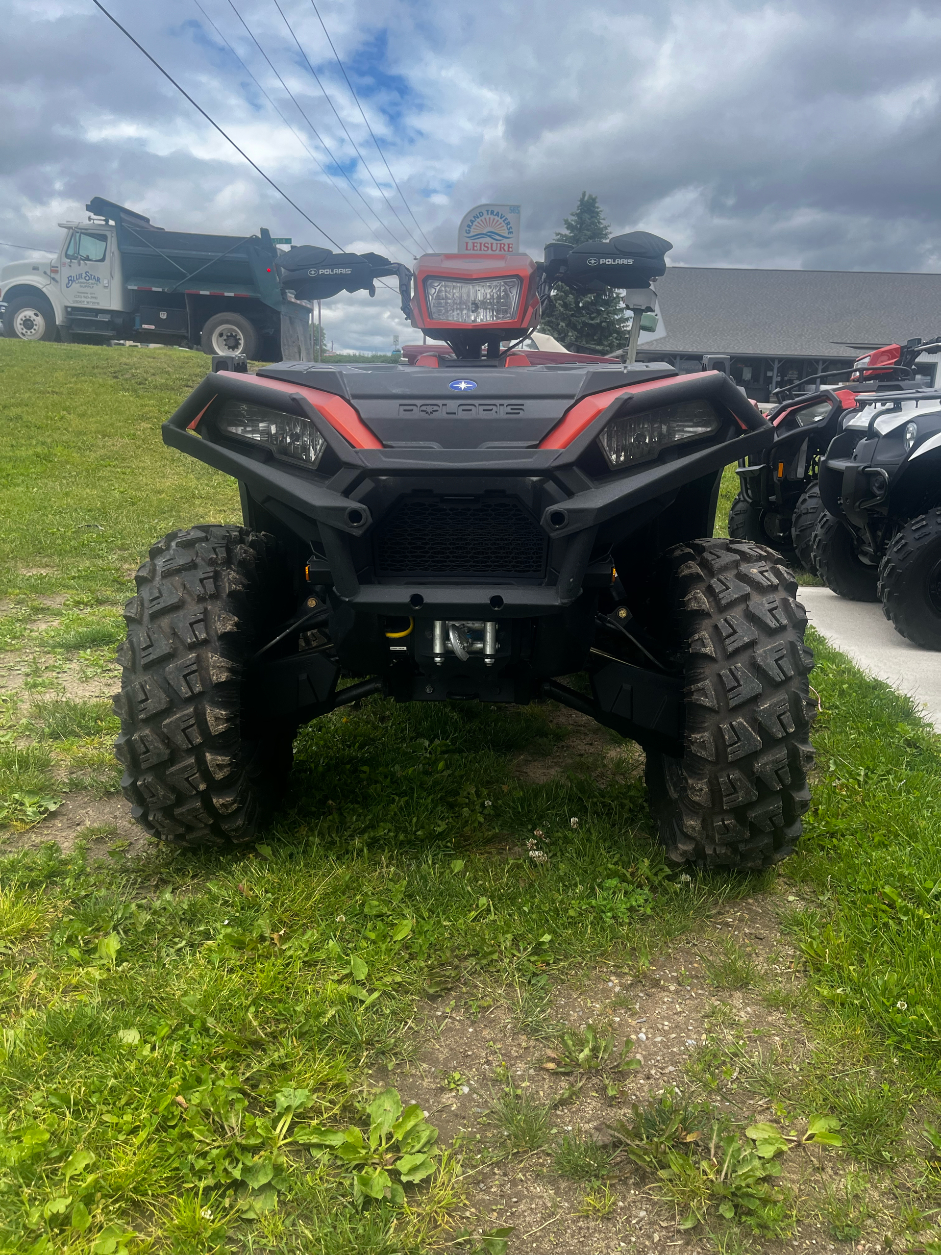 2021 Polaris Sportsman 850 Premium in Traverse City, Michigan - Photo 2