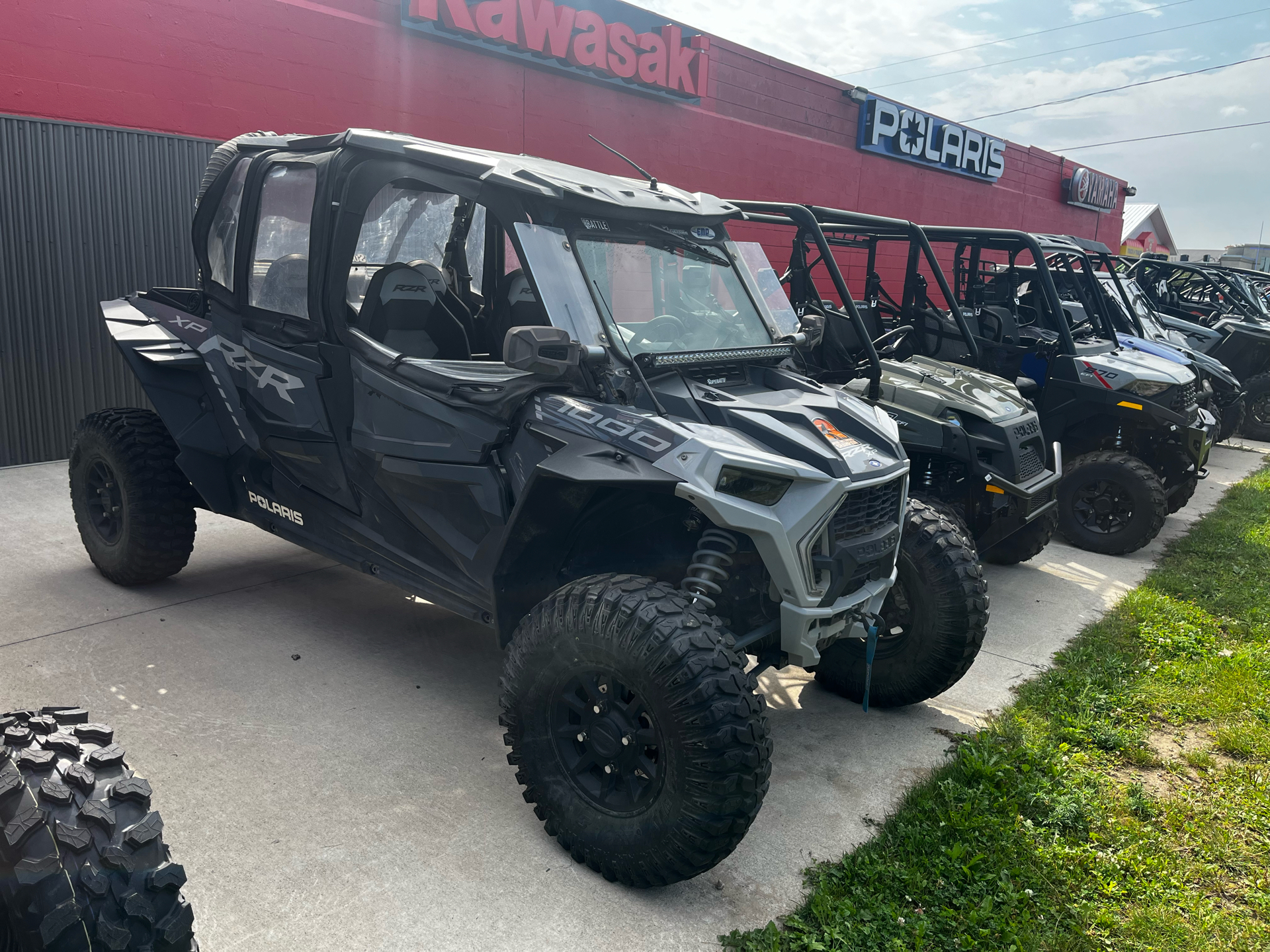 2021 Polaris RZR XP 4 1000 Premium in Traverse City, Michigan - Photo 1