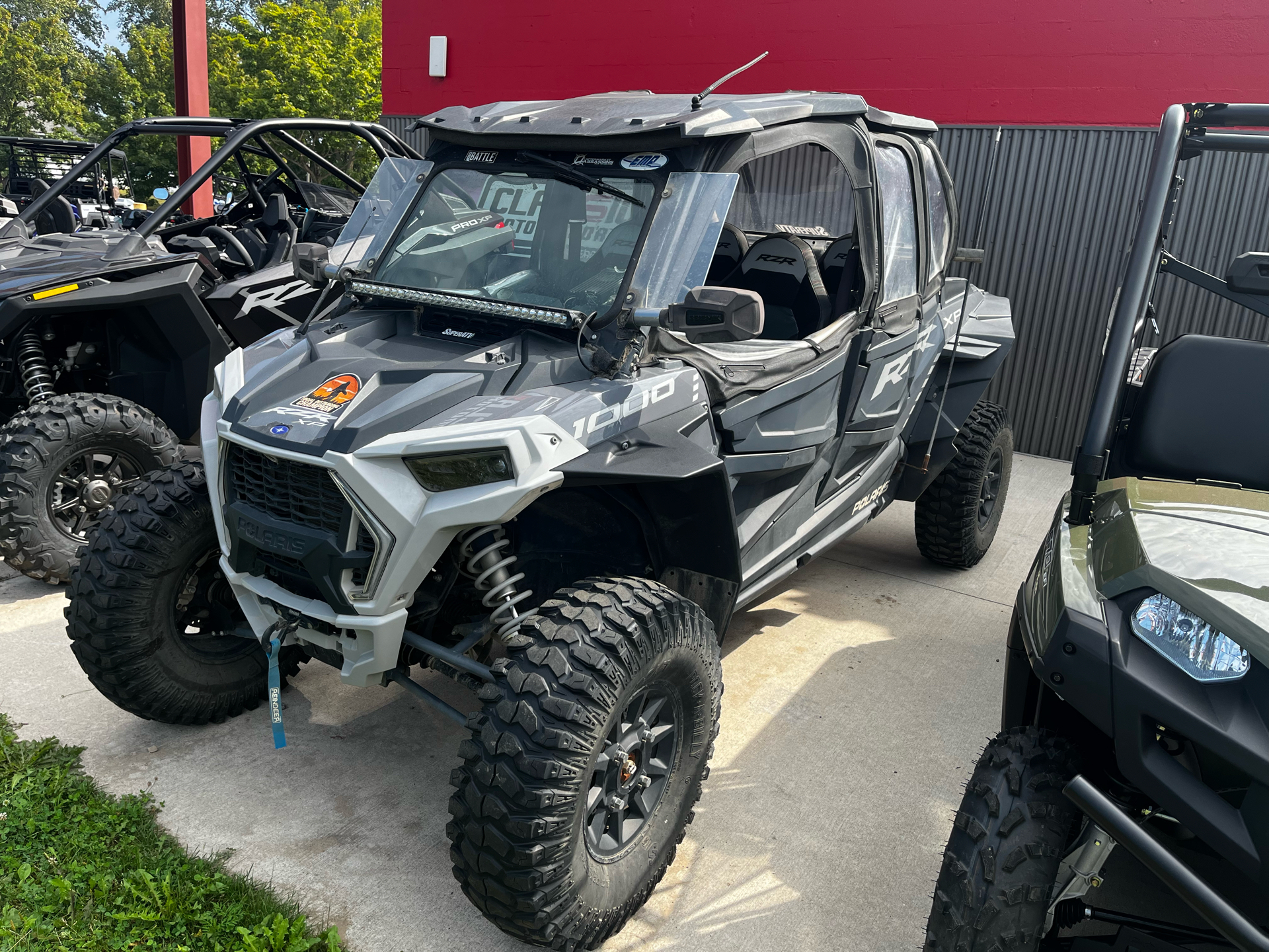 2021 Polaris RZR XP 4 1000 Premium in Traverse City, Michigan - Photo 2