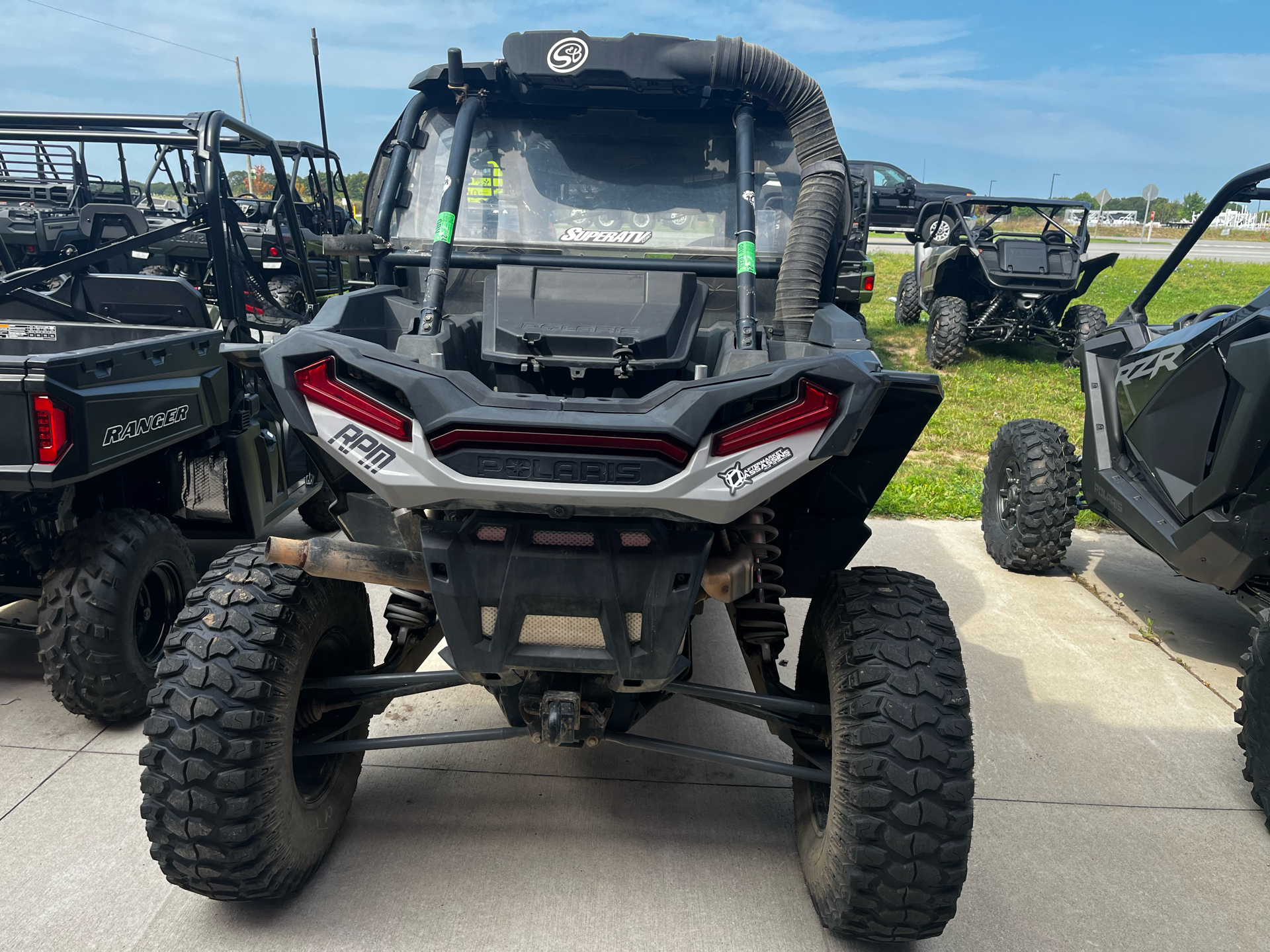 2021 Polaris RZR XP 4 1000 Premium in Traverse City, Michigan - Photo 4