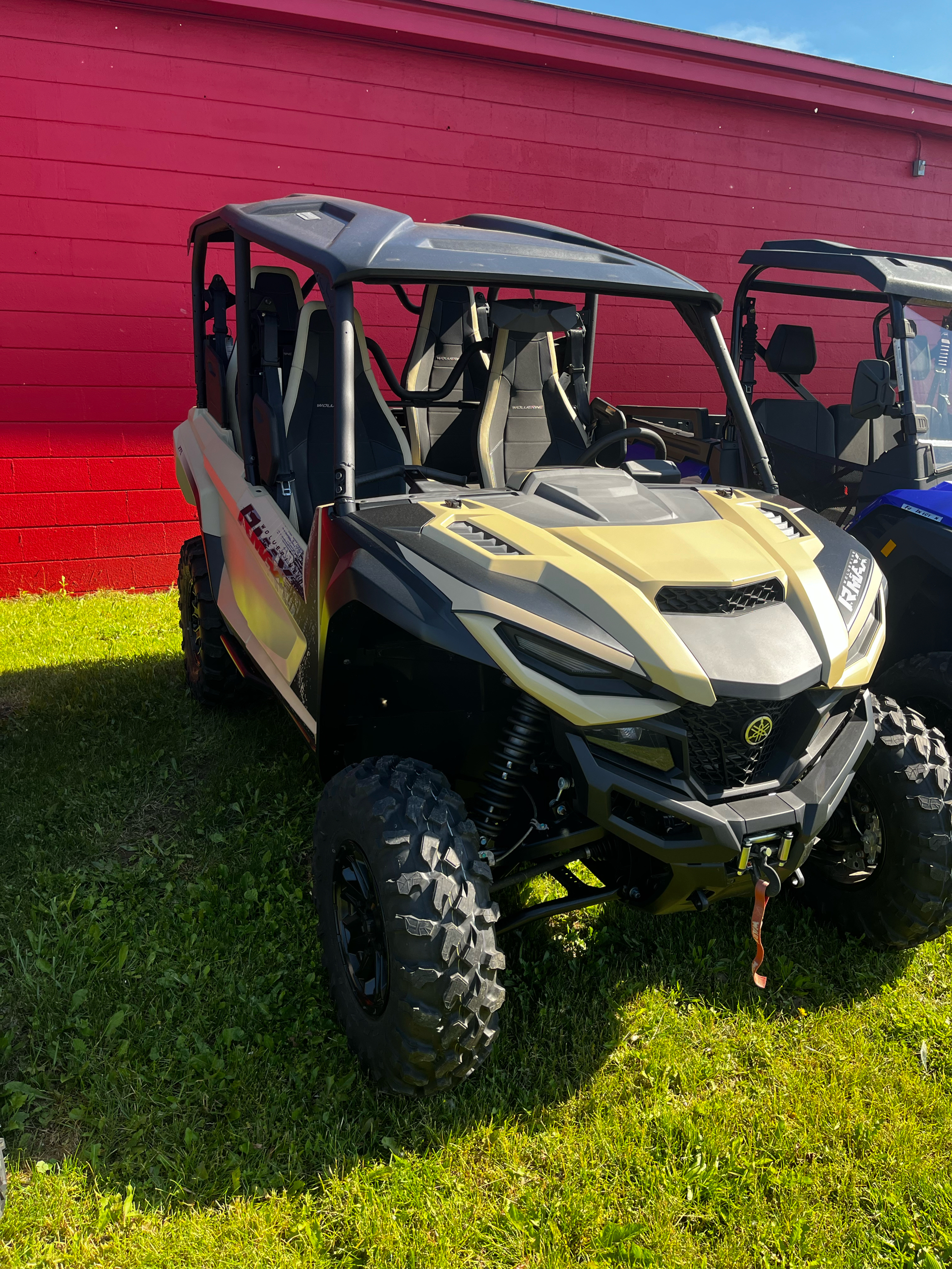 2023 Yamaha Wolverine RMAX4 1000 XT-R in Traverse City, Michigan - Photo 1