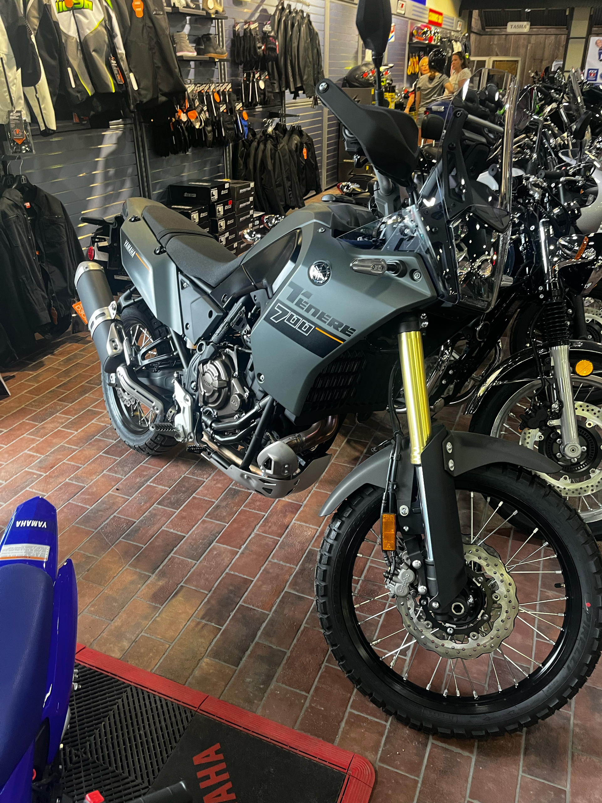 2024 Yamaha Ténéré 700 in Traverse City, Michigan - Photo 2