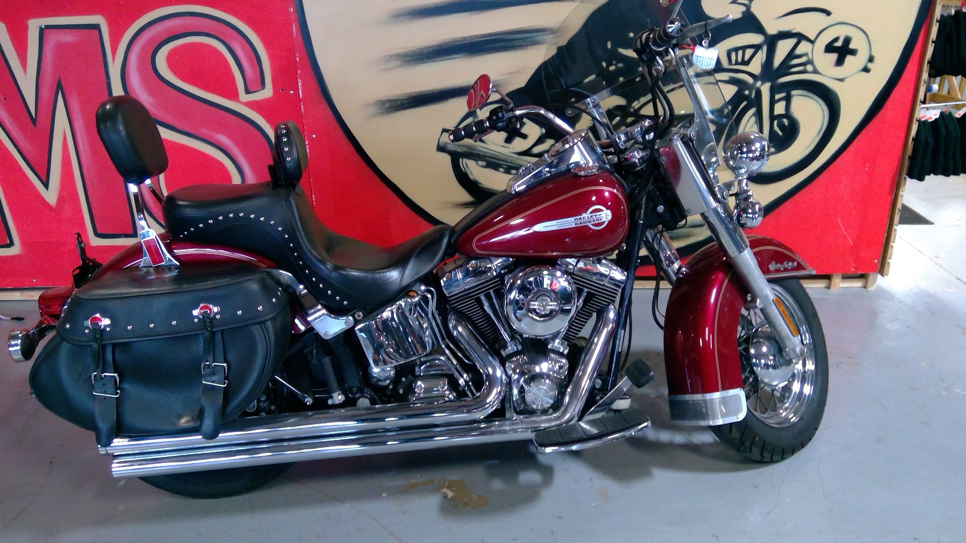 2004 Harley-Davidson FLSTC/FLSTCI Heritage Softail® Classic in Cicero, New York - Photo 4